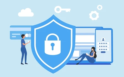 Cyber Security Icon