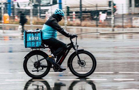 Delivery Courier